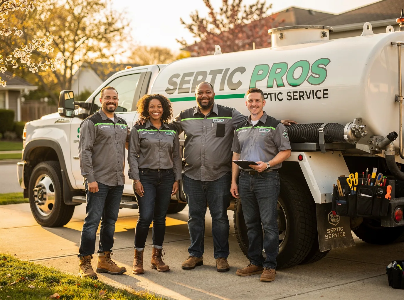 Septic Tank Pumping company in Winter, WI